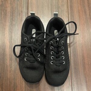 Kids Black Cheer Shoes sz 13